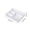 White, variant on OCCOA Stackable 4 Compartment Thickened Desk Organizer, Storage Box for Stationery Small Items Categorize Clutter-free Workspace, Pink