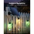 thumbnail image 3 of Outdoor Solar String Lights Govee 10m RGBICW Bluetooth, 3 of 9