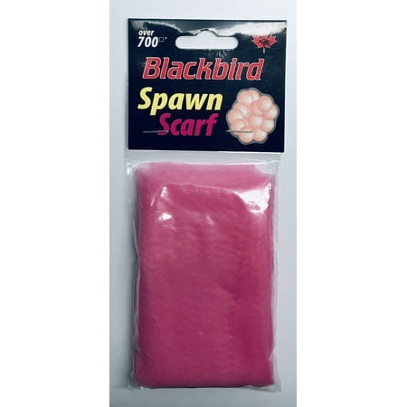 Redwing Blackbird Spawn Fishing Scarf (Hot Pink)