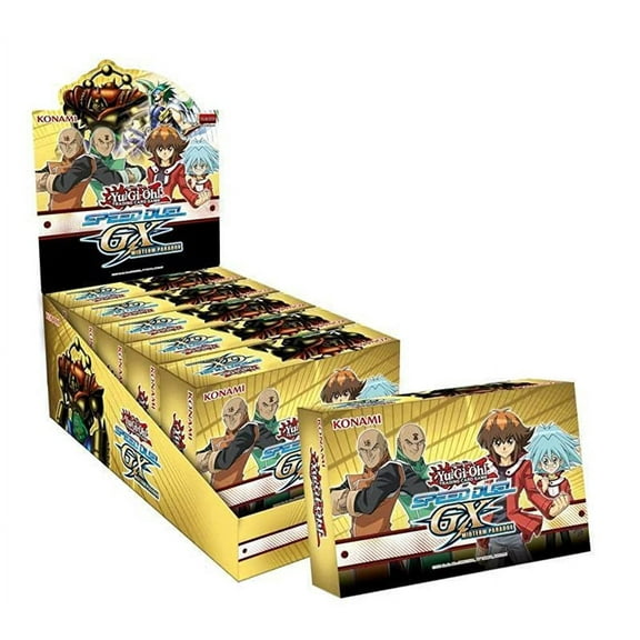 Yu-Gi-Oh! TCG: Speed Duel GX: MIDTERM Paradox Display Box (6 Boxes) - Factory Sealed