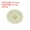 Cream, variant on Uxcell Screw Caps Covers, Plastic Self Tapping Hole Cap Covers Dust Proof Sticker Waterproof for Flat Cross Screw White