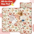 thumbnail image 4 of Pioneer Flower Floral Print Pattern Toddler Nap Mats for Kids Preschool,Sleeping Mat Bag or Kids,Toddler Sleeping Bag,Toddler Nap Mat or Daycare, 4 of 6