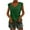 Green, variant on asdoklhq Juniors Plus Tops & T-Shirts, Woman Causal V-Neck Solid Blouse Sleeveless T-Shirt Summer Tops
