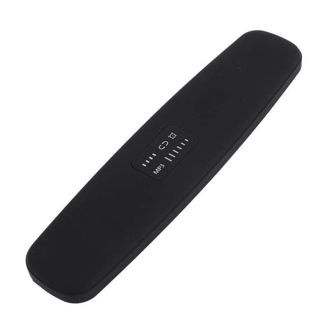 Haut-parleur Oreiller, Haut-Parleur Oreiller Portable Conduction Osseuse pour Lit Noir, Blanc