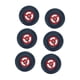 thumbnail image 4 of 6 piezas 1/12 1/16 RC Ruedas y neumáticos Reemplaza accesorio RC Car Wheel RC Desert rojo, 4 of 9