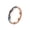 4MM Rose Gold, variant on Men's Personality Cool 4MM Rainbow Abalone Shells Inlay Tungsten Carbide Stacking Midi Wedding Ring Beveled Polished Edge Silver Size 6