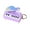 Purple, variant on Small Electronic Piano Keychain Vertical Small Piano Key Pendant Cute Musical Instrument Piano Keyring Kids