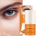 thumbnail image 1 of Fiudx Crema de Cúrcuma, Crema de Belleza Radiante Eye Vitality, Vitamina C, Crema Reductora y Brillo Dorado, Solución para Ojeras y Ojos Jóvenes, Antiarrugas de Uso Diario, Apta para Todo Tipo de Pie, 1 of 7