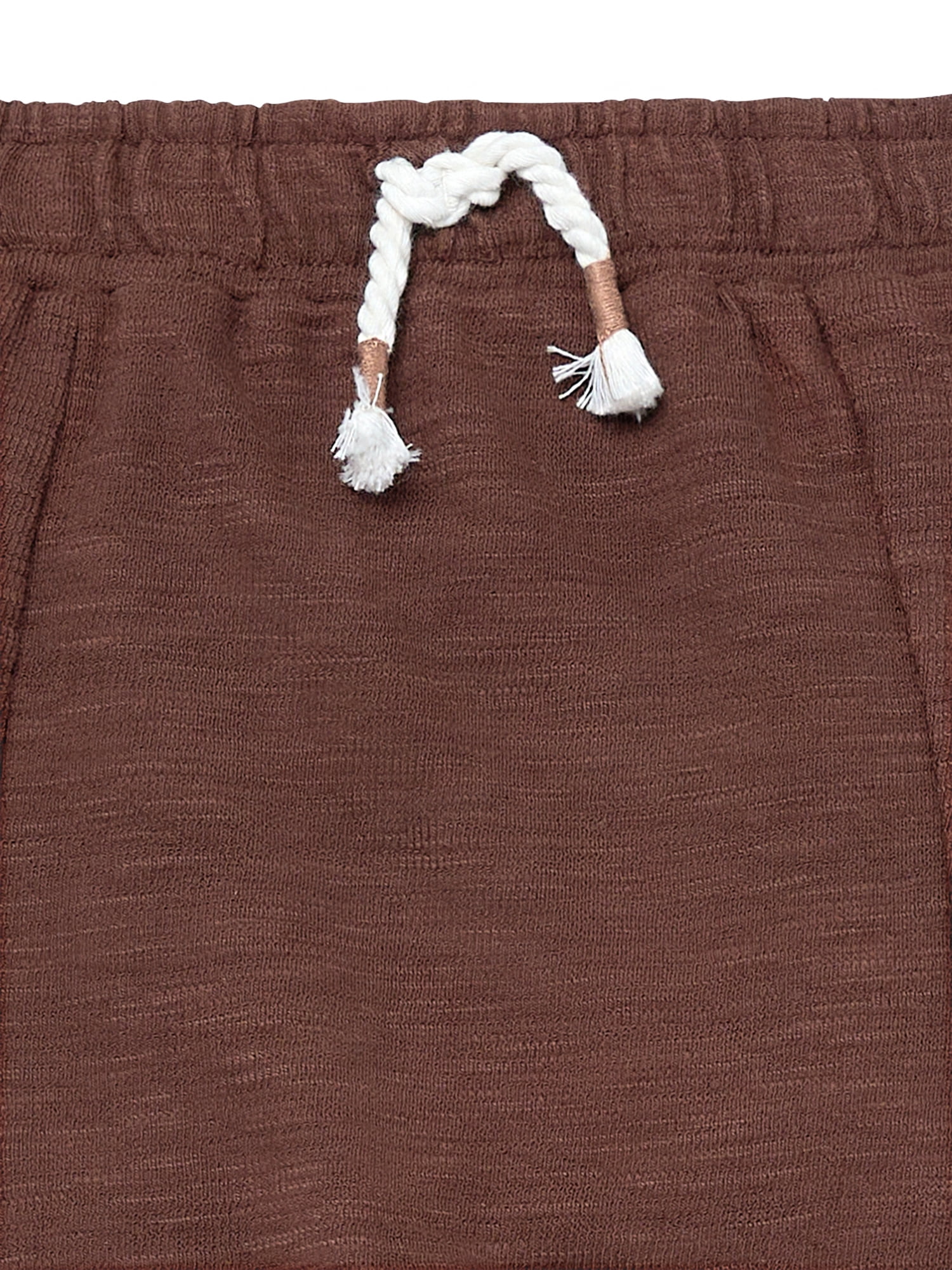 Modern Moments by Gerber Toddler Boy Organic Harem Jogger With Pintucks, Sizes 12 Months - 5T