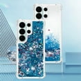 thumbnail image 5 of Phone Case for Samsung Galaxy S26 Ultra Cover Sparkle Glitter Floating Liquid Quicksand Shockproof Soft Silicone TPU Bumper Protective Cover, S5, 5 of 7