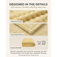 thumbnail image 7 of Emotional Support Blanket Yellow, Calming Dog Blanket, Security Blanket, Designed for Pets, Rabbit Hair Plus, Soft and Comfortable for Kennel, Indoors Sofa, 7 of 7