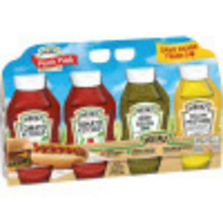 Heinz Brand Party Combo - Tomato Ketchup, Sweet Relish, & 100