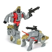 BPF 5IN1 ABS Model Transformation G1 Robot Toy Dinoking Volcanicus Grimlock Slag Sludge Snarl Swoop Slash Dinobots Action Figure