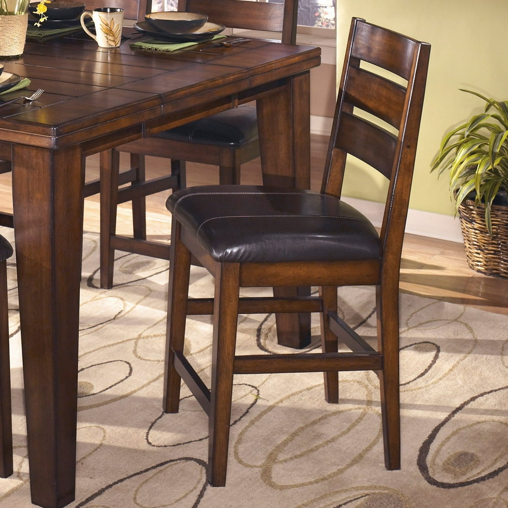Signature Design by Ashley Larchmont Counter Height Chairs Set of 2