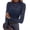 19# Navy, variant on Womens Lace Long Sleeve Tops Sheer Mesh Blouse Mock Neck Floral See Through Slim Fitted Soft Stretchy Elegant Going Out Concert Club Party Fall Fashion Clothes