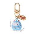 thumbnail image 2 of Masteelf Cute Keychain Pendant Ornament Lucky Cat Beckoning Cat Keychains Bag Charm For Bag Kawaii Phone Charm Bag Keychain for daily use, 2 of 8