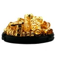 thumbnail image 4 of 100 piezas para peinar el cabello, , , accesorios Oro Zulema anillos de trenza de pelo de mujer a granel, 4 of 8
