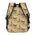 thumbnail image 4 of Fotbe Wild West Cowboy Pattern Casual Backpack for School, Travel, and Outdoor Activities - Durable, Lightweight, and Comfortable, 4 of 5