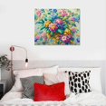 thumbnail image 5 of Orinice Flowers Fine Art Aesthetic Poster & Print Wall Painting for Classroom Kitchen Office Farmhouse Bathroom Room Decor Pictures Wall Art Painting Canvas Print Living Room Bedroom Home Office, 5 of 6