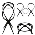 thumbnail image 3 of Topliu Clearance Items,2PC Stylish Stand Tool Plastic Folding Stable Wig Hair Hat Cap, 3 of 7