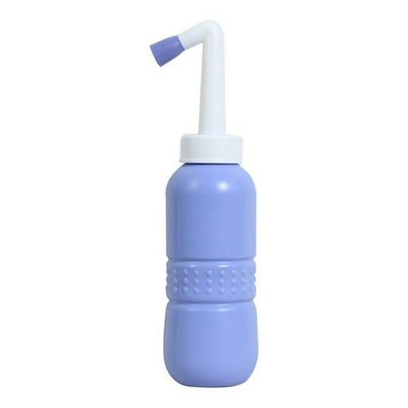 500ml Sprayer Cleaner Hand Held for Seat Toilet Bidet Tackle Hygiene Washing Travel EVA Portable Cleaning Bottl