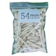 thumbnail image 1 of Paquete económico de madera de tees de golf | 100 piezas de soportes de pelotas de golf de bambú ecológicos | Múltiples tamaños: 42 mm, 54 mm, 70 mm, 83 mm | Rendimiento duradero | Para, 1 of 7