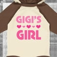 thumbnail image 4 of Inktastic Gigi Girl Granddaughter Girls Long Sleeve Baby Bodysuit, 4 of 5