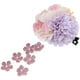 thumbnail image 5 of Clips para el cabello con diseño de flores de perlas vintage Broche para el cabello Accesorios para el cabello de la novia de la boda, 5 of 5