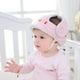 thumbnail image 2 of Sombrero de seguridad ajustable para niños pequeños Sombrero de protección para la cabeza para niños Aprende a caminar Protector para la cabeza (Rosa), 2 of 4
