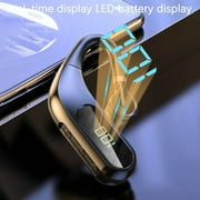 lighten Tune Buds - True wireless Noise Cancelling earbuds, Pure Bass Sound, Bluetooth 5.3, 4-Mic technology for Crisp, Clear Calls, Up to 48 hours of battery life,