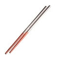 thumbnail image 4 of Palillos Plegables Palillos plegables Palillos de madera plegables desmontables con bolsa de almacenamiento Sywqhk Para Estrenar, 4 of 9