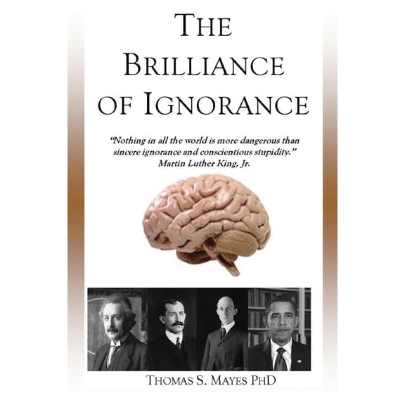 The Brilliance of Ignorance, (Paperback)
