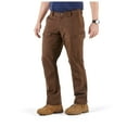 thumbnail image 2 of 5.11 Work Gear Apex Cargo Work Pants, Flex-Tac Stretch Fabric, Gusseted, Teflon Finish, Burnt, 42W x 30L, Style 74434, 2 of 7
