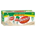 thumbnail image 2 of BOOST High Protein with Fiber Complete Nutritional Drink, Very Vanilla, 8 Ounce Bottle (Pack of 24), 2 of 5
