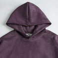 thumbnail image 6 of GigrtiJin Plus Size Casual Pullover Hoodies for Men Solid Color Hooded Long Sleeve Sweatshirt with Pocket Loose Thermal Fleece Tops, 6 of 7