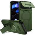 thumbnail image 1 of GANGXUN Magnetic Case for Google Pixel 10 – Shockproof Protective Cover with Hidden Kickstand & Double Layer Protection, 1 of 6
