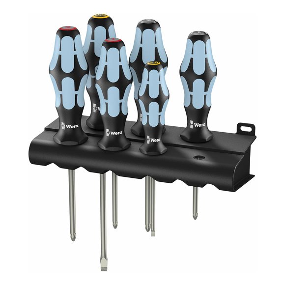 Wera - Kraftform Plus Stainless Steel Screwdriver Set, 6 Piece