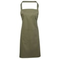 thumbnail image 1 of Premier Ladies/Womens Colours Bip Apron With Pocket / Workwear, 1 of 3