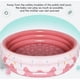 thumbnail image 2 of Inflatable blue baby pool, perfect for babies, toddlers, children, even small and medium dogs and pets B, 2 of 5