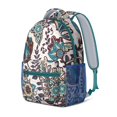 thumbnail image 2 of Colorful Vibrant Paisley Design Backpack - Waterproof & Durable Bookbag with Organized Storage, 2 of 6