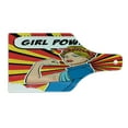 thumbnail image 2 of Girl Power Cutting Board, Factory Girl with Biceps Pop Art Comics Retro Style Halftone Motifs Backdrop, Decorative Tempered Glass Cutting and Serving Board, in 3 Sizes, by Ambesonne, 2 of 5