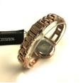 thumbnail image 3 of Women's Citizen Rose Gold Tone Stainless Steel Dress Watch EM0639-81A, 3 of 4