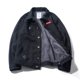thumbnail image 2 of Abrigo de Jeans para Hombre Botones de Lana con Oveja Chaquetas Vaqueras Hombre Acolchado Acolchado Marrón Cálido Precio Barato Elegante Invierno 2024 de Tela, 2 of 5