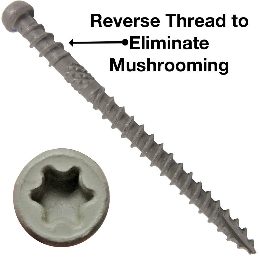 10 x 23/4" GRAY (Foggy Wharf, Gravel Path) Composite Decking Exterior