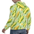 thumbnail image 3 of Hoodies for Men - Fresh Sweet Corn Long Sleeve Comfrt Men'S Fashion Hoodies & Sweatshirts, Sweatshirts for Men Hoodies Pullover Clothing Clothes with Pouch, 3 of 7