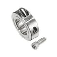 thumbnail image 5 of Single Split Clamp-On Shaft Collar 7/8" Bore One-Piece Clamping Collar, 1-5/8" OD, 1/2" Width, Stainless Steel, 5 of 5