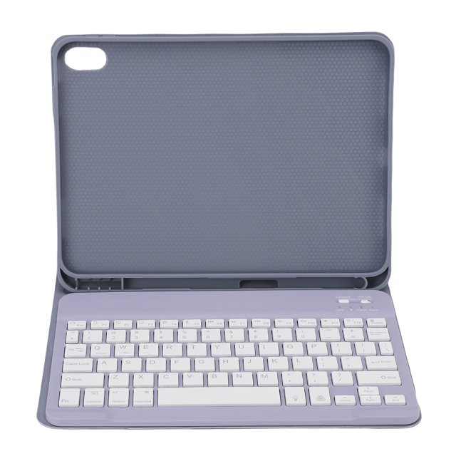 Fit Tablet Case Fit for A16 11th Generation 11 Inch 10th Generation 10.9 Inch 7 Color Backlit Detachable Keyboard Tablet Protective Case