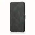 thumbnail image 3 of PU Leather Flip Wallet Case For Samsung Galaxy S23 S22 S21 Note 10 20 Ultra Plus 5G Card Stand Slot Phone Cover, 3 of 5