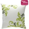 Better Homes and Gardens Citrus Scroll 18"x18" Decorative Pillow