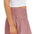 thumbnail image 2 of Pantalones cortos de cintura alta para mujer, pantalones de chándal para hacer ejercicio, caminar, motorista, ejercicio, playa, noche, dormir, pantalones cortos para mujer, verano, exterior, rosa, XS Inevent AP009843-10, 2 of 6